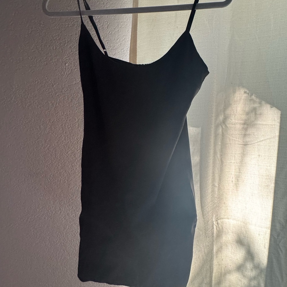 Oh Polly Black Strappy Dress